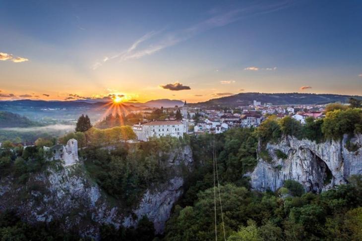 Villa Patrick-Luxury Stone House In The Center Of Istria Pazin Exterior foto